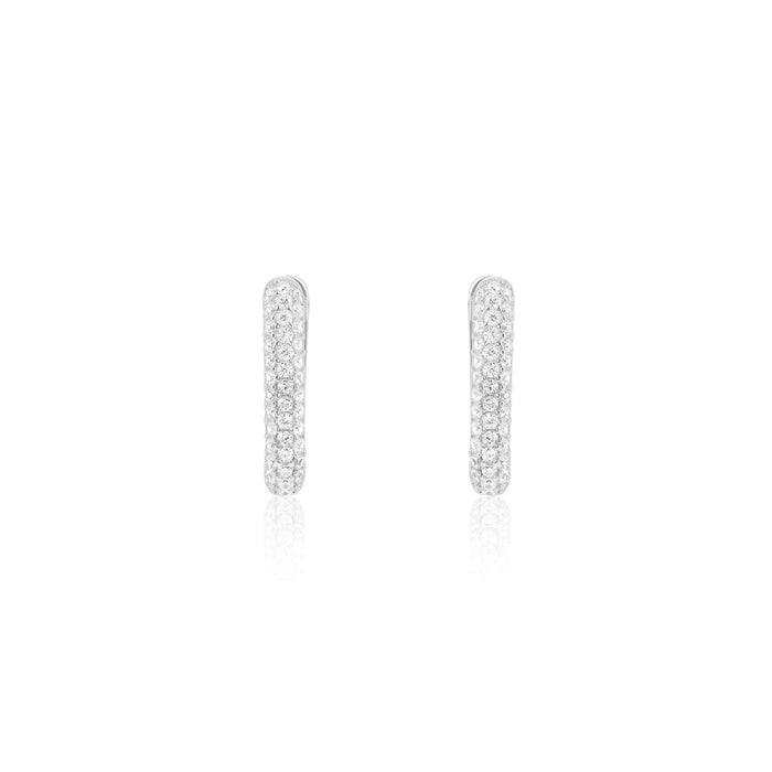 Luna CZ Hoops