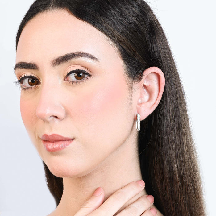 Luna CZ Hoops