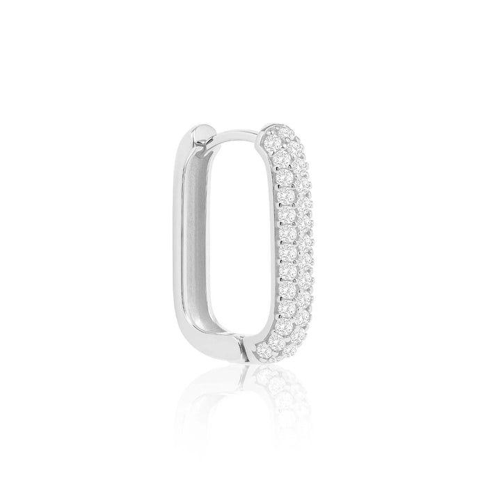 Luna CZ Hoops