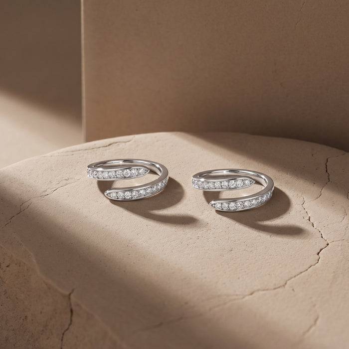 Lustra Silver Toe Ring