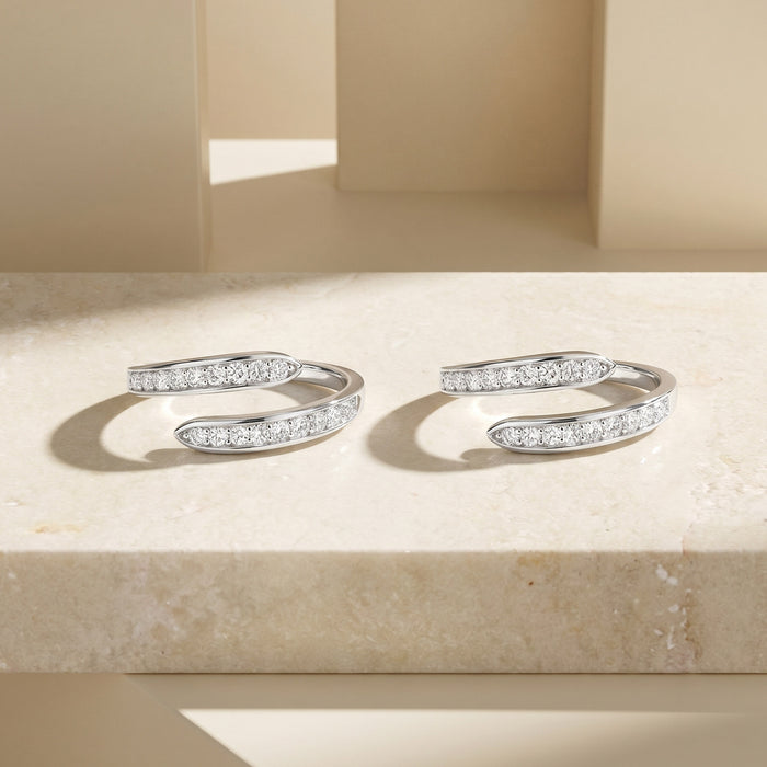 Lustra Silver Toe Ring
