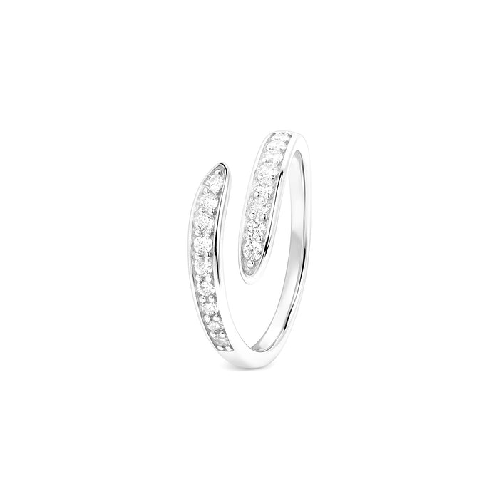 Lustra Silver Toe Ring