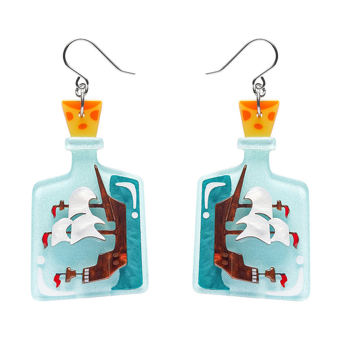 Magnificent Maritime Drop Earrings  - Erstwilder Atomic Abode (2024)