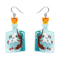 Magnificent Maritime Drop Earrings  - Erstwilder Atomic Abode (2024)