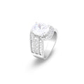 Majestic Brilliance Silver Ring