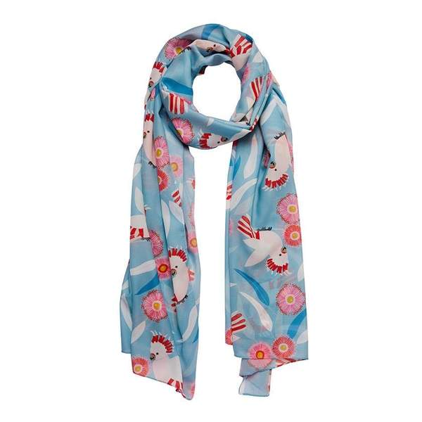 Major Mitch Large Neck Scarf by Erstwilder x Jocelyn Proust