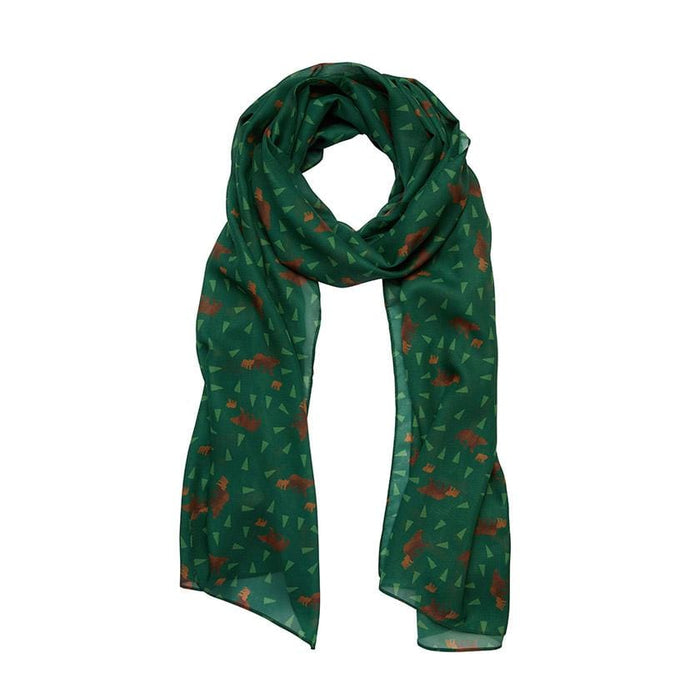 Mama Bear Large Neck Scarf by Erstwilder Woodlands