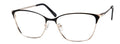 marie claire eyeglasses 6347   53-15-140   Black/Gold or Green/Silver