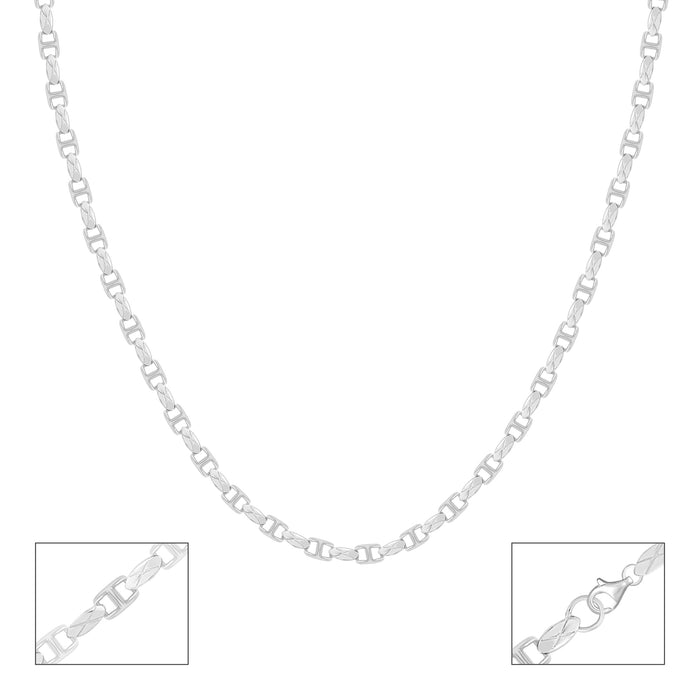 Matrix Link Silver Chain