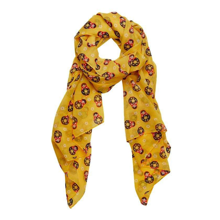 Matryoshka Memories Large Neck Scarf by Erstwilder