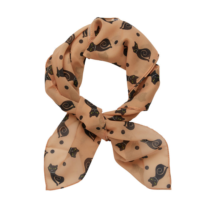 Meow at Midnight Scarf by Erstwilder
