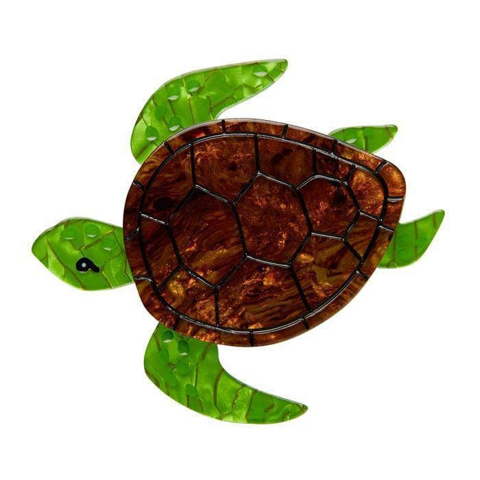 Michelle Sea Turtle Brooch - Erstwilder Ocean Vibes 2.0 (2018)