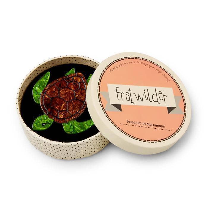 Michelle Sea Turtle Brooch - Erstwilder Ocean Vibes 2.0 (2018)