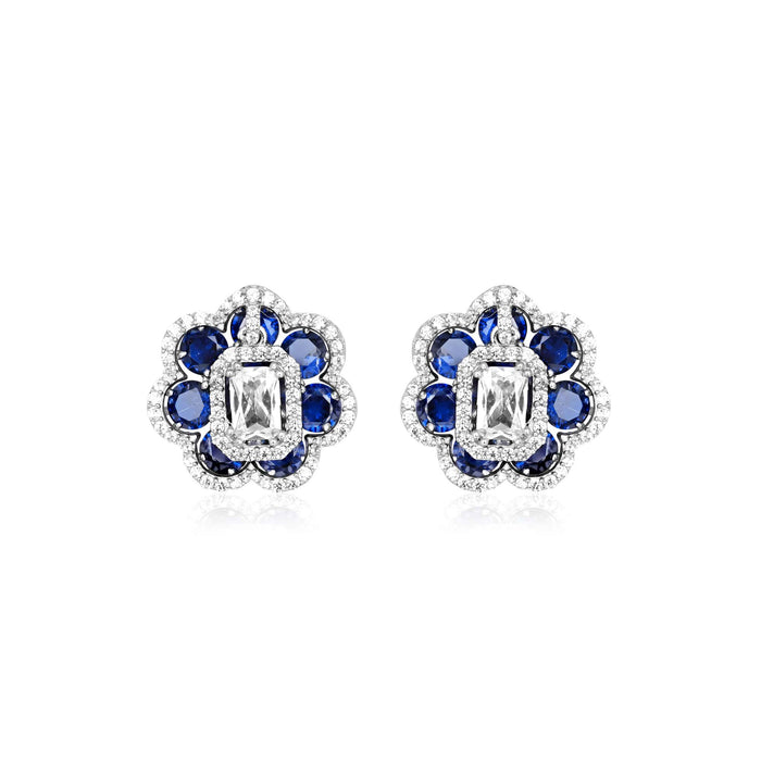 Midnight Blossom Pendant Set