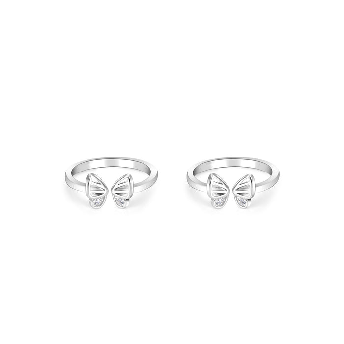 Mini Butterfly Toe Ring