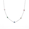 Mini Heart Charm Necklace