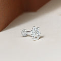 Mini Star Spark Silver Nose Pin