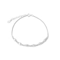 Mini Stud Silver Bracelet