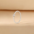 Minimal Ball Nose Ring