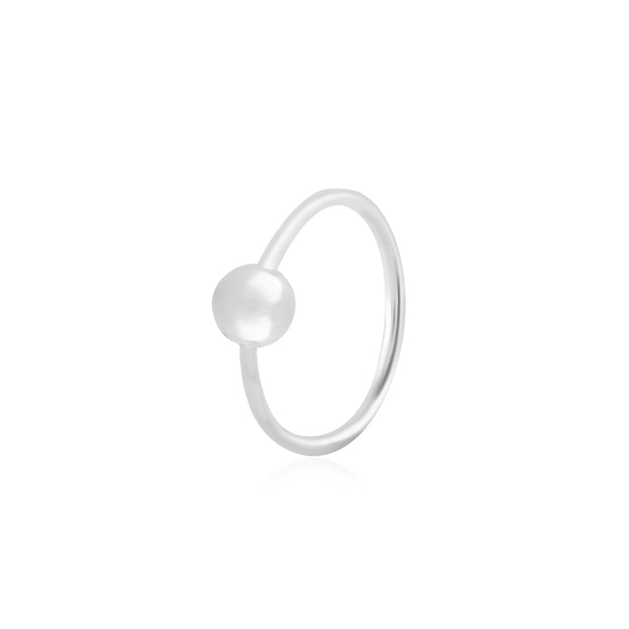 Minimal Ball Nose Ring