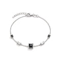 Minimal Square Station Bracelet