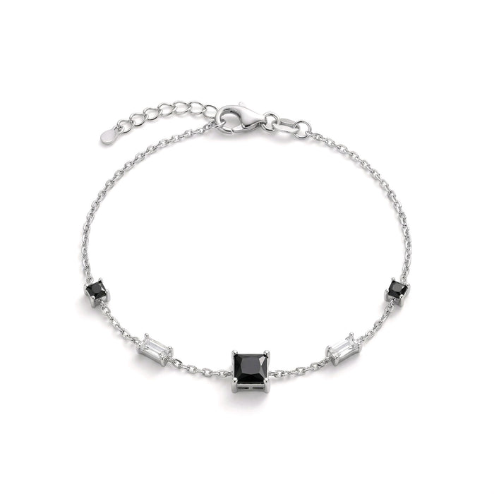 Minimal Square Station Bracelet