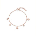 Moon & Star Charm Bracelet