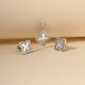Moonlit Blossom Pendant Set