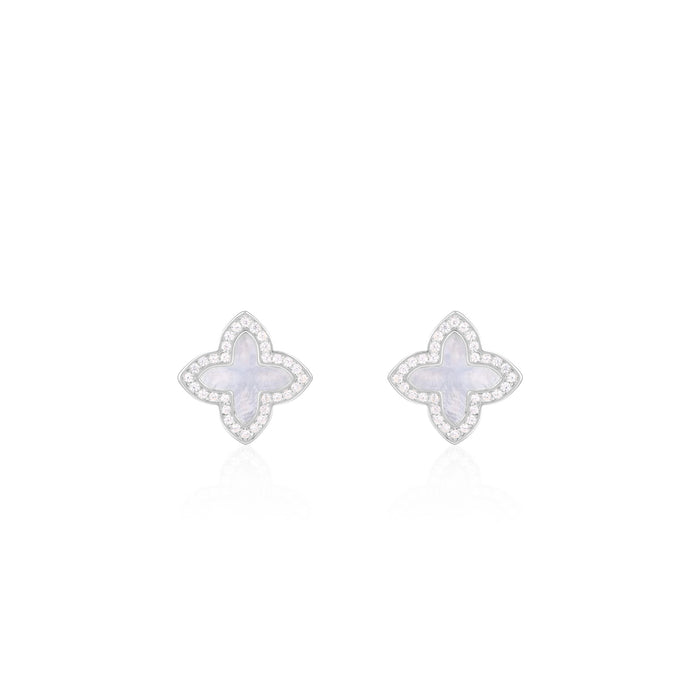 Moonlit Blossom Pendant Set