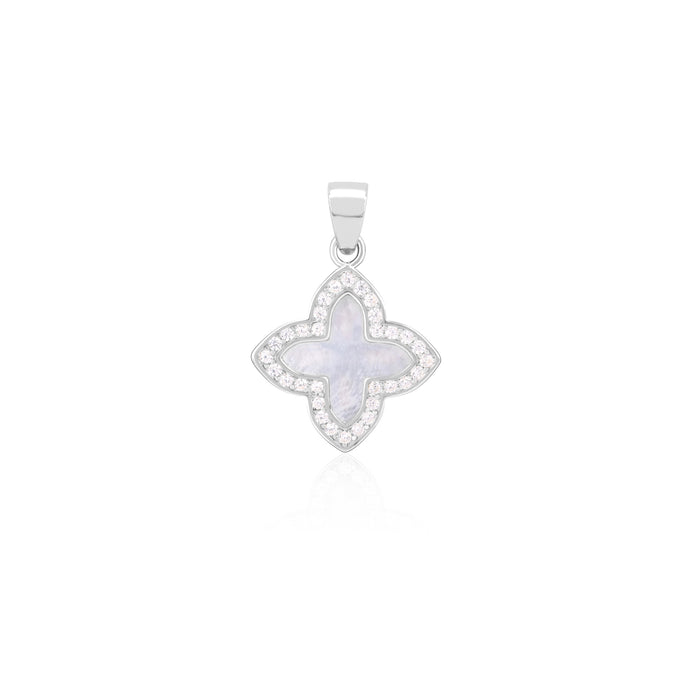Moonlit Blossom Pendant Set