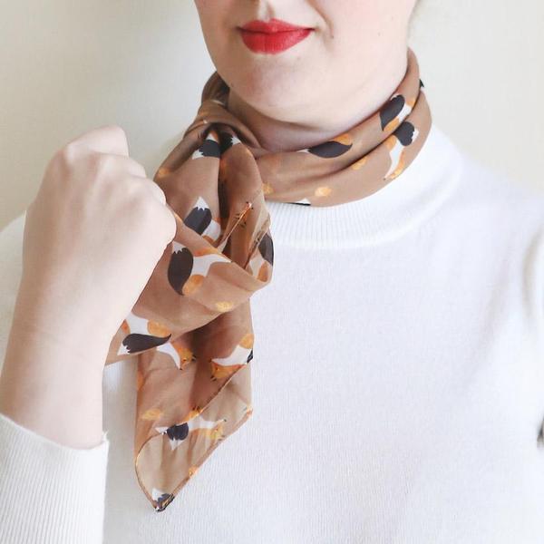 Mr. Fantastic Scarf by Erstwilder