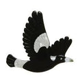 Mr. Magpie Brooch (Gray) - Erstwilder Australiana (2016)