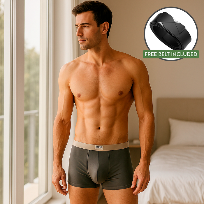 [Multi-Packs] BioCotton™ Antibacterial Boxers + Free Belt Included