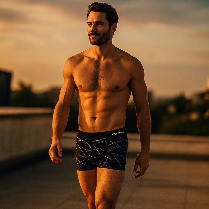 [Multi-Packs] ComfortWeave™ Boxer Briefs + Free Belt Included