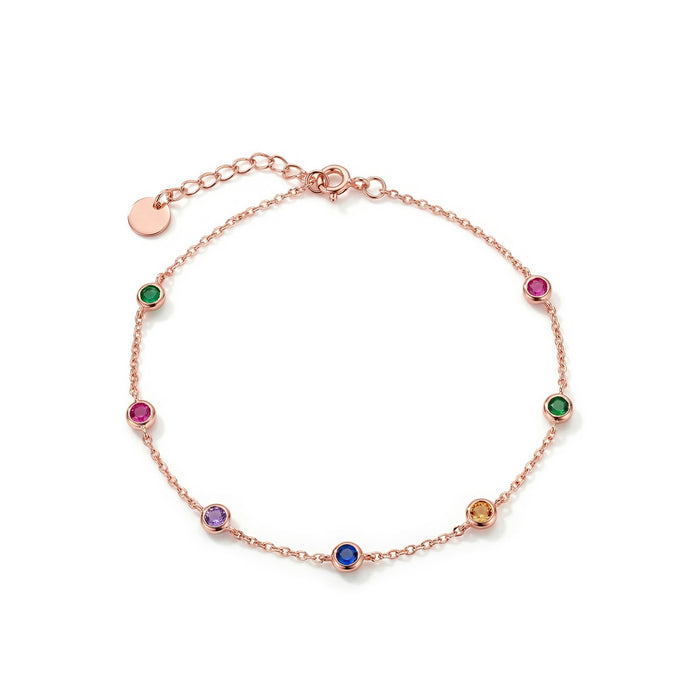 Multi Stone Bracelet