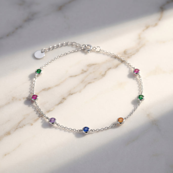 Multi Stone Bracelet