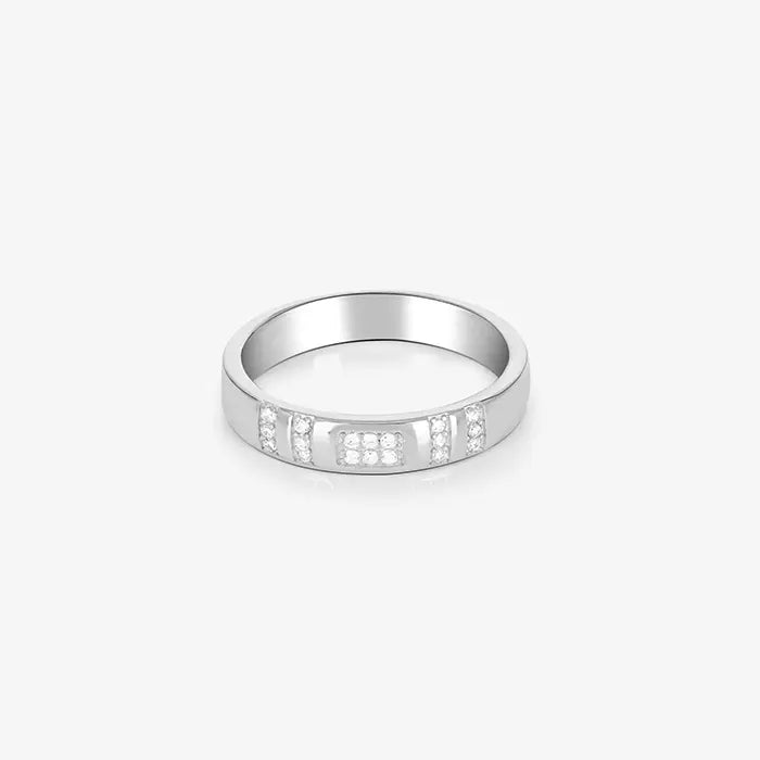 Multi-Stone Men's Ring