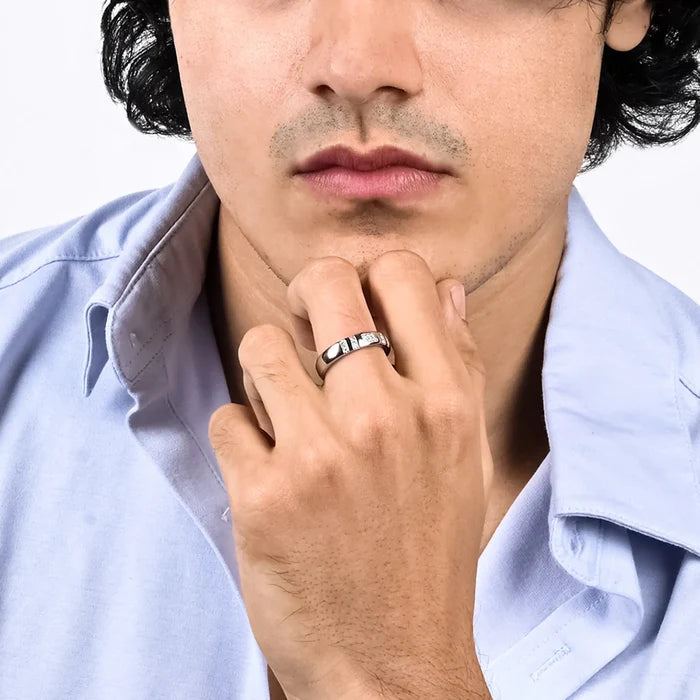 Multi-Stone Men's Ring