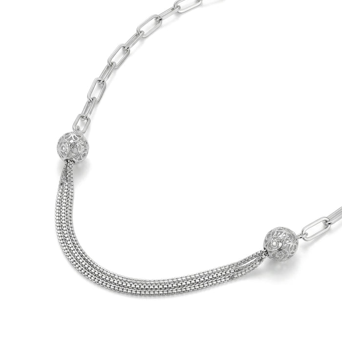 Multi-Strand Filigree Necklace
