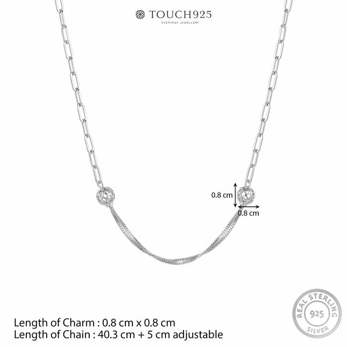 Multi-Strand Filigree Necklace