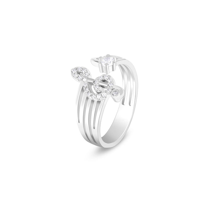 Music Note Ring