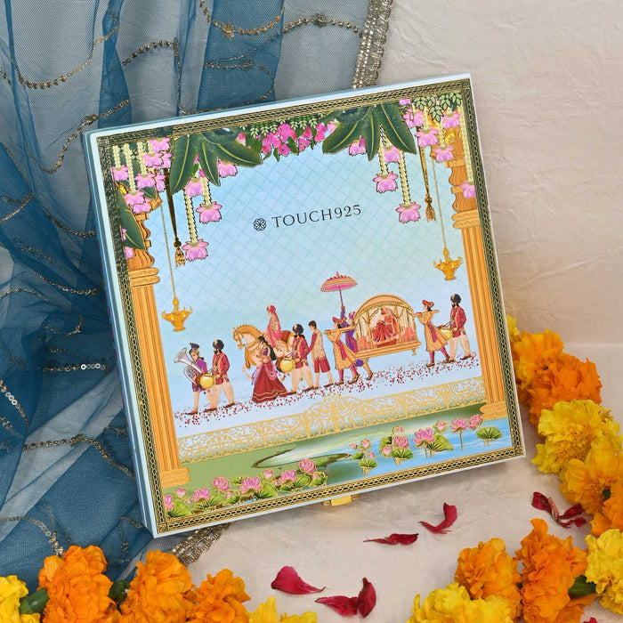 Musical Saptapadi 999 Silver Coin Box (5 Coins)