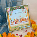 Musical Saptapadi 999 Silver Coin Box (5 Coins)