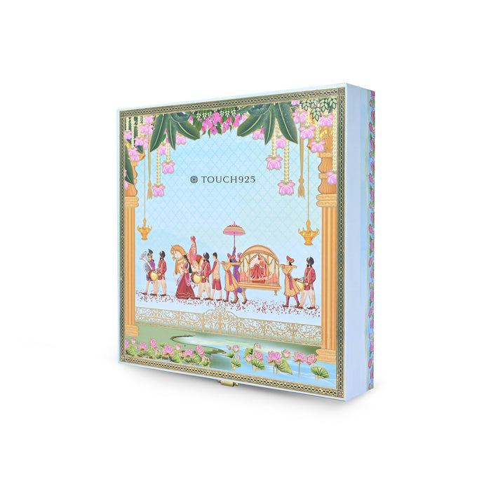 Musical Saptapadi 999 Silver Coin Box (5 Coins)