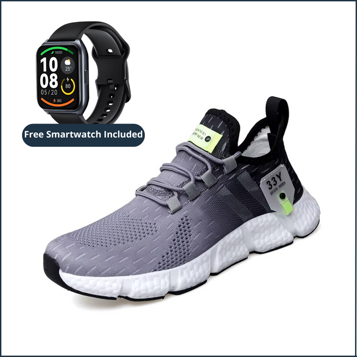New Fast™ – Multi-Sport Performance Sneakers | FREE Smartwatch Gift