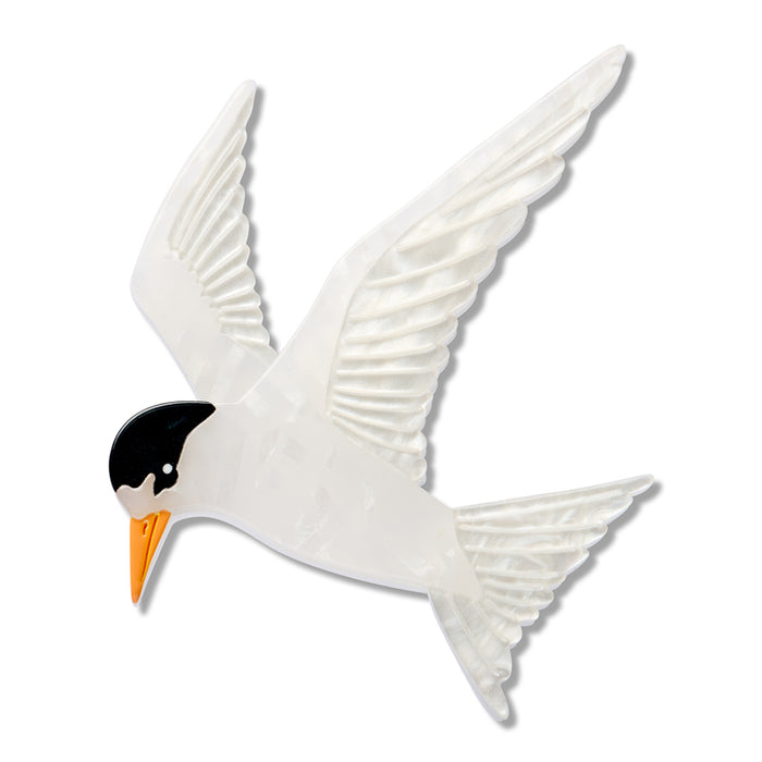 New Zeland Fairy Tern Brooch - Erstwilder The Rarest Kind (2026)