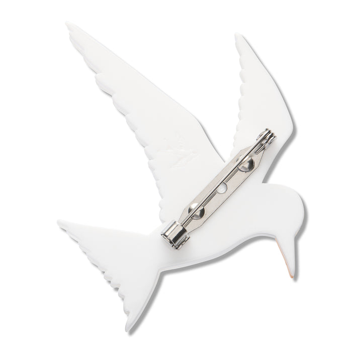 New Zeland Fairy Tern Brooch - Erstwilder The Rarest Kind (2026)