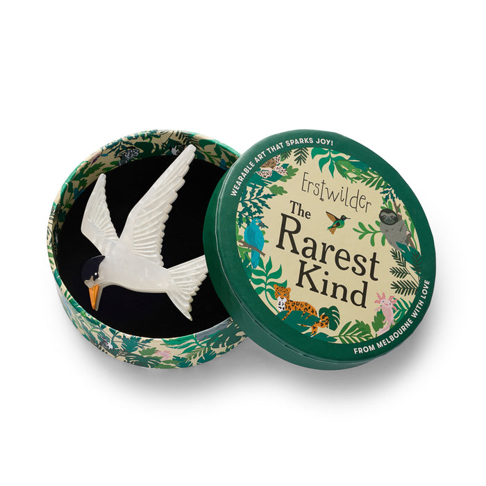 New Zeland Fairy Tern Brooch - Erstwilder The Rarest Kind (2026)