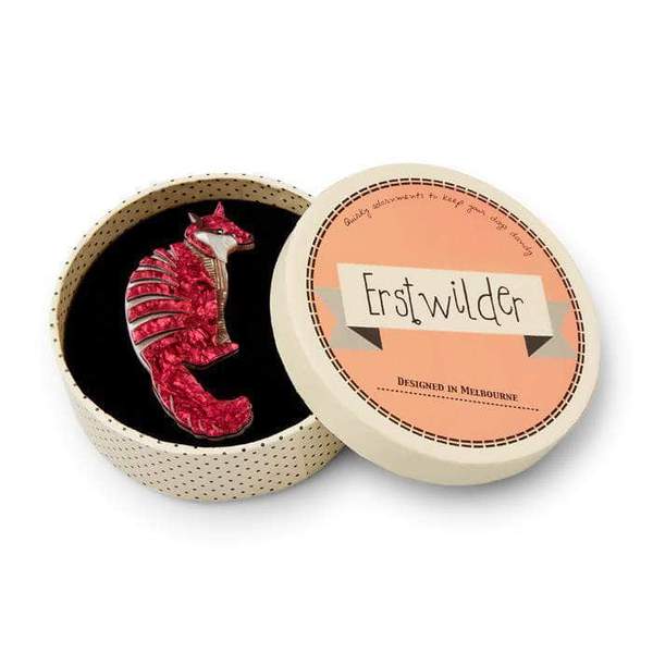 Nifty Numbat Resin Brooch - Erstwilder Australiana (2018)