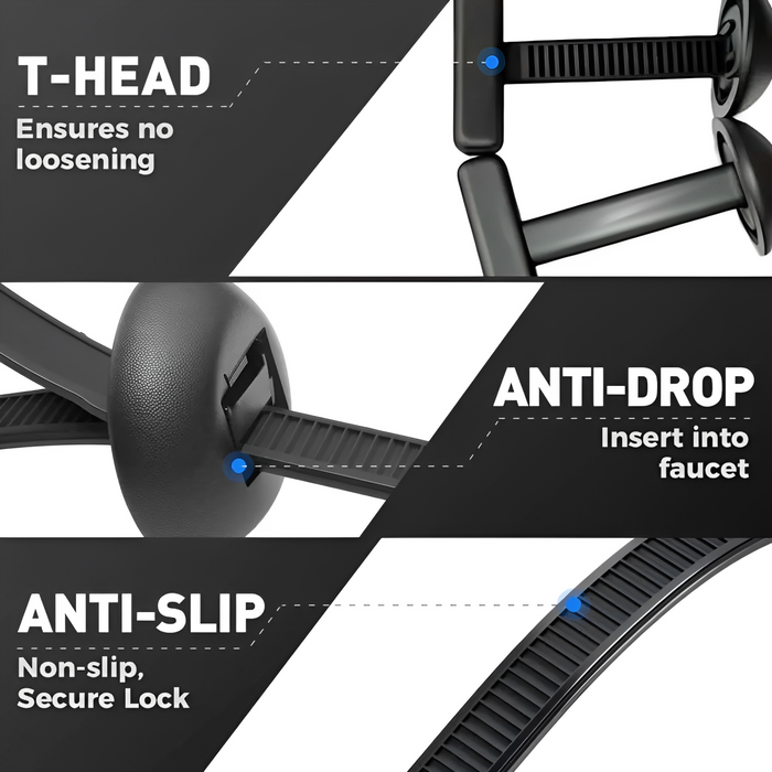 NylonFix™ – Professional Locking Fastener